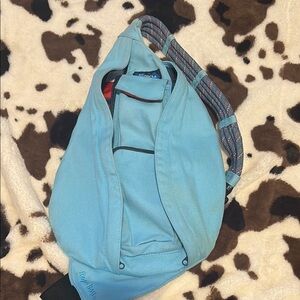 KAVU Light Blue Crossbody Bag